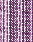 Cactus Lane Plum abstract stripe wallpaper in plum and orchid
