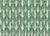 Canyon Ikat Forest geometric wallpaper in forest green and sage