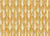 Canyon Ikat Ochre geometric wallpaper in ochre and cream