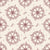 Captain's Wheel Burgundy nautical ship wheel wallpaper in burgundy and ivory