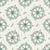 Captain's Wheel Evergreen nautical ship wheel wallpaper in evergreen and ivory