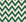 Caramel Drip Emerald chevron wallpaper in emerald and champagne