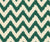Caramel Drip Emerald chevron wallpaper in emerald and champagne
