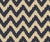 Caramel Drip Midnight chevron wallpaper in midnight and brass