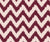 Caramel Drip Oxblood chevron wallpaper in oxblood and blush