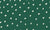 Caramel Haze Emerald brushstroke dot wallpaper in emerald and ivory