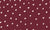Caramel Haze Oxblood brushstroke dot wallpaper in oxblood and blush