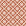 Carbon Bloom Terracotta tile floral wallpaper in terracotta and sand