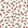 Cerulean Petal Terracotta ditsy botanical wallpaper in terracotta and sage