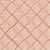 Chevron Etch Clay geometric diamond wallpaper in clay and ivory