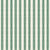 Citrine Column Emerald stripe wallpaper in emerald and gold
