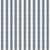 Citrine Column Navy stripe wallpaper in navy and champagne