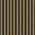 Citrine Column Noir stripe wallpaper in noir and gold