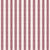 Citrine Column Oxblood stripe wallpaper in oxblood and blush