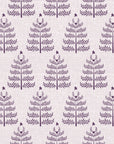 Clipped Dreams Plum tree wallpaper in plum and blush