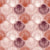 Coastal Scallop Blush scallop shell wallpaper in blush and rose