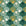 Coastal Scallop Emerald scallop shell wallpaper in emerald and brass