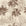 Conservatory Greens Chestnut tropical palm toile wallpaper in chestnut and cream