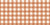 Cotton Candy Terracotta gingham wallpaper in terracotta and cream