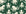 Cresting Wave Forest octopus wallpaper in forest green and cream