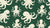 Cresting Wave Forest octopus wallpaper in forest green and cream