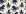 Cresting Wave Ink octopus wallpaper in ink blue and linen