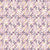 Crossroads Plum geometric wallpaper in plum and rose