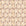 Crossroads Terracotta geometric wallpaper in terracotta and sand