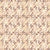 Crossroads Terracotta geometric wallpaper in terracotta and sand