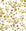 Desert Bloom Ochre botanical vine wallpaper in ochre and white