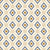 Desert Compass Navy geometric diamond wallpaper in navy, gold and cream