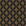 Desert Compass Onyx geometric diamond wallpaper in black and gold