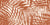 Desert Frond Clay palm frond wallpaper in clay and cream