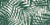 Desert Frond Emerald palm frond wallpaper in emerald and ivory