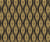Desert Ritual Noir tribal geometric wallpaper in black and gold