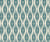Desert Ritual Peacock tribal geometric wallpaper in peacock teal and ivory