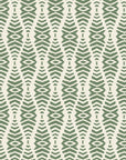 Desert Ritual Sage tribal geometric wallpaper in sage and cream