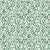 Drifting Petals Emerald abstract petal wallpaper in emerald and sage
