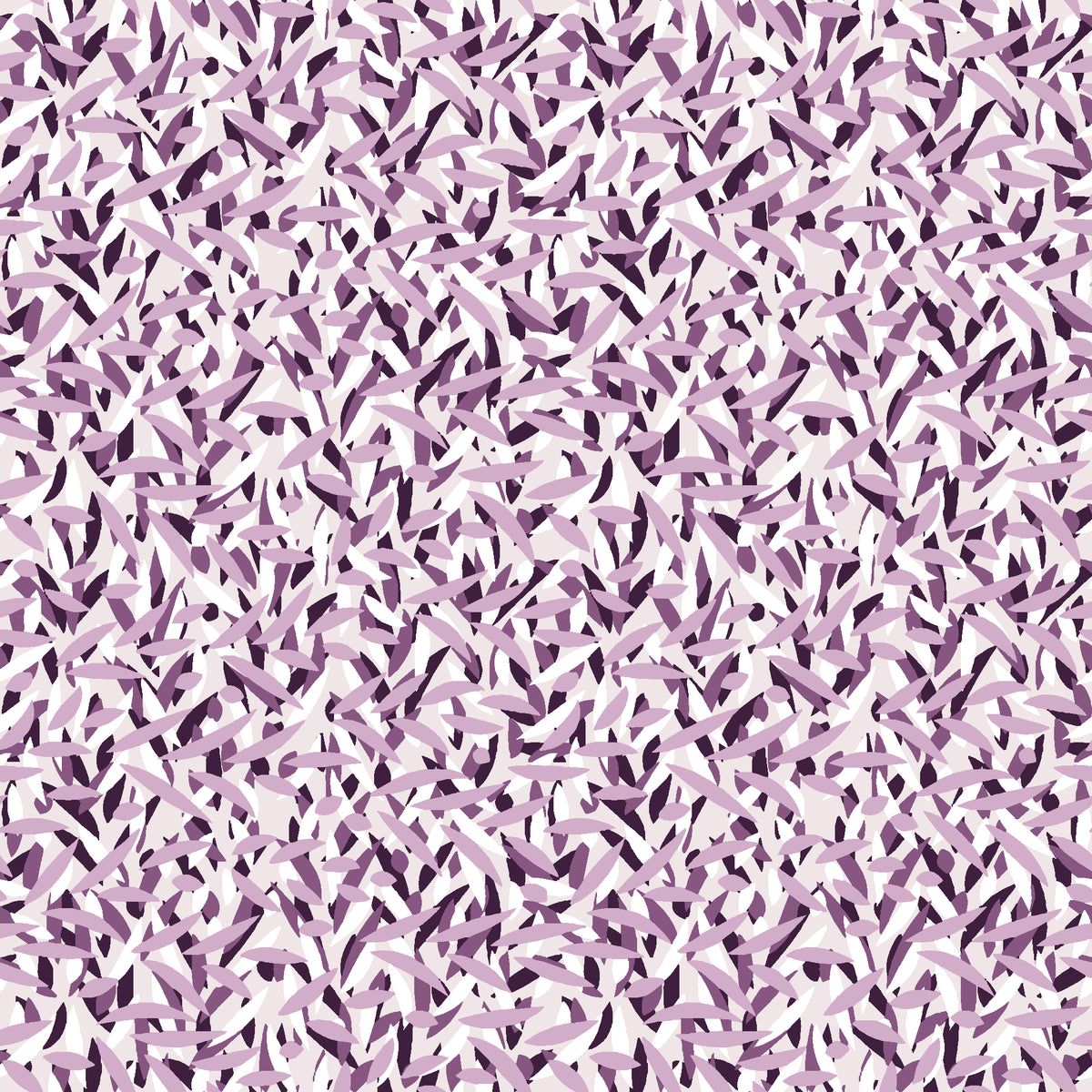 Drifting Petals Plum abstract petal wallpaper in plum and blush