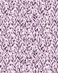 Drifting Petals Plum abstract petal wallpaper in plum and blush