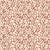 Drifting Petals Terracotta abstract petal wallpaper in terracotta and sand