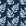 Driftwood Fern Midnight fern frond wallpaper in midnight and mist