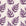 Driftwood Fern Plum fern frond wallpaper in plum and pearl