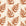 Driftwood Fern Terracotta fern frond wallpaper in terracotta and sand