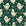 Duckling Waltz Forest ducklings wallpaper in forest green and cream