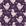 Duckling Waltz Plum ducklings wallpaper in plum and blush