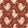 Duckling Waltz Rust ducklings wallpaper in rust and shell
