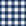 Dune Plaid Navy gingham check wallpaper in navy and linen