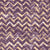 Dusk Passage Plum chevron wallpaper in plum and champagne
