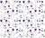 Ember & Leaf Aubergine botanical floral wallpaper in aubergine and lilac